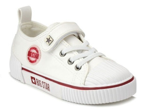 Buty dziecięce trampki rzepy BIG STAR II374040