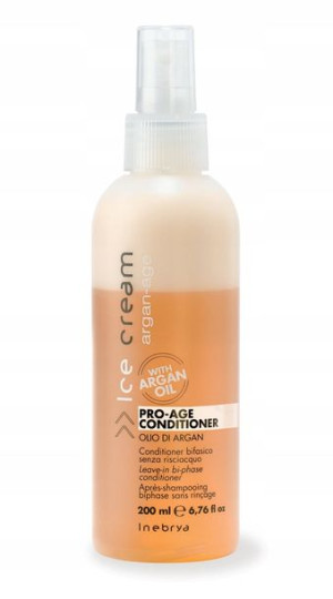 Inebrya Pro Age Argan Odżywka Dwufazowa 200ml