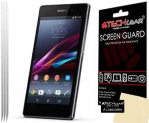 Techgear osłona ekranu LCD Sony Xperia Z1 3 szt.