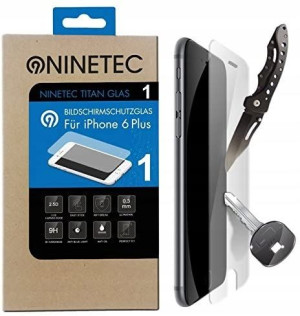 NINETEC szkło tytanowe do Iphone 6 Plus +