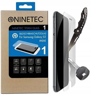 NINETEC szkło tytanowe do Samsung Galaxy S5 Mini