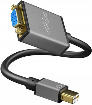 KabelDirekt kabel adapter/konwerter Mini DP do VGA
