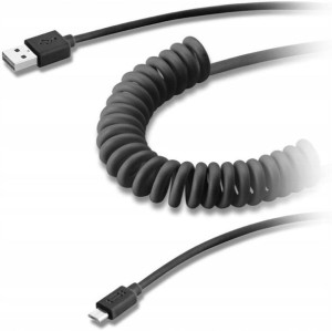 Aiino Micro USB do USB kręcony kabel do transmisji