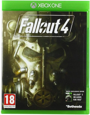 Fallout 4 XB-One D1 UK Multi wersja pudełkowa NOWA