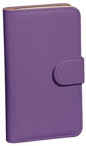 PEDEA etui do HTC One M8 mini lawendowy książka