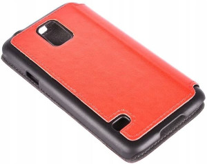 Tellur Folio etui do Galaxy S6 Edge czerwone