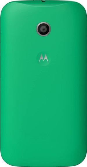 Shell etui do Motorola Moto E zielone