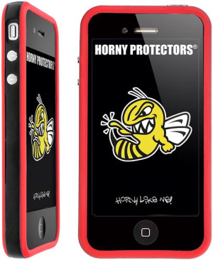 Horny Protectors bumper do Apple iPhone 4 ramka