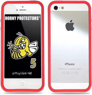 Horny Protectors bumper do Apple iPhone 5 ramka