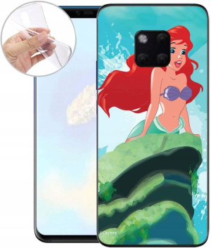 DISNEY Etui Finoo Huawei Mate P20 Pro Arielka