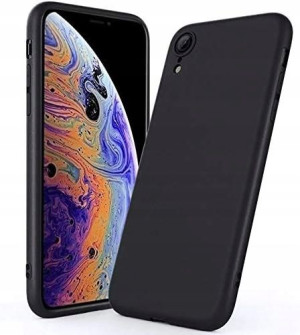 TheSmartGuard Etui do iPhone XR matowe czarne