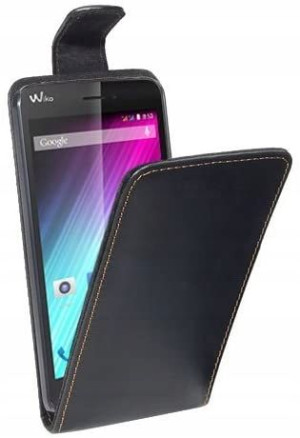 PEDEA Flipcase etui do Wiko Lenny pokrowiec czarny