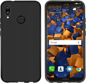 Mumbi Etui Huawei P20 Lite czarne case obudowa