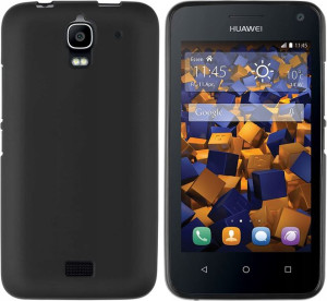 Mumbi Etui case czarne HUAWEI Y3 wytrzymałe