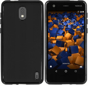 Mumbi Etui NOKIA 2 czarne case obudowa