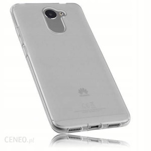 Mumbi Etui Huawei Y7 przezroczyste białe