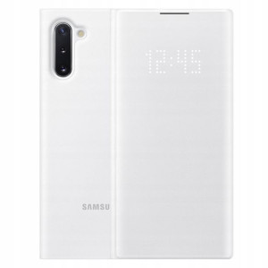 Etui z klapką Samsung Galaxy Note 10 biały