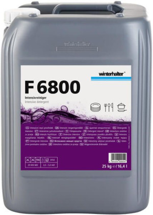 F6800 płyn dla piekarni do usuwania skrobi 25kg  - Winterhalter