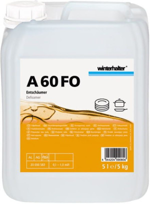 Płyn A60FO 5L odpieniający  - Winterhalter