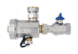 Filtr Magnetyczny Separator Zanieczyszczeń 3/4 Cal