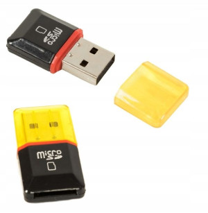 Czytnik Kart Micro Sd Microsd Tf Sdhc Usb Pendrive