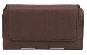 LEO Elite Hook | Kabura do paska XXL - BROWN