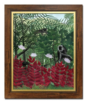 Obraz plakat na płótnie 52x62cm
