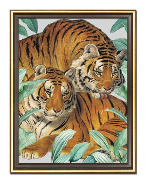 Obraz plakat na płótnie 36x46cm