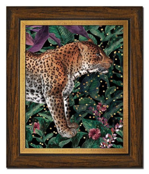 Obraz plakat na płótnie 28x33cm