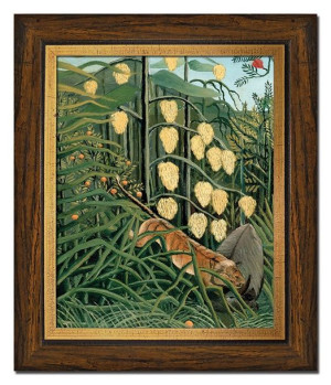 Obraz plakat na płótnie 28x33cm