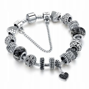 Bransoletka Modułowa Srebrna Do Pandora Charms