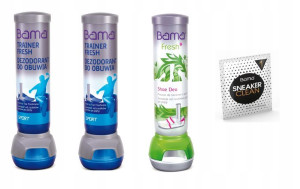 Dezodorant Do Butów Odświeżacz Bama 3x100ml Gratis