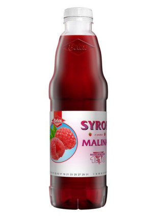 Syrop malinowy zaprawa malina 2L pet