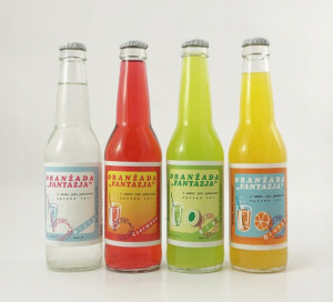 Oranżada fantazja PRL MIX smak dzieciństwa
