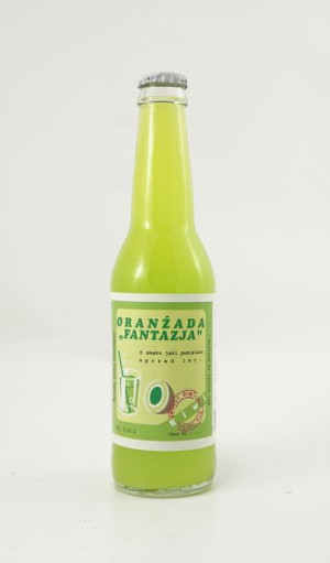 Oranżada fantazja PRL KIWI smak dzieciństwa