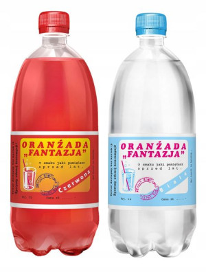 Oranżada fantazja PRL MIX 12L smak dzieciństwa
