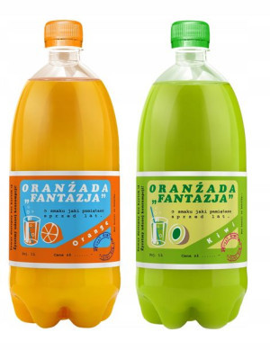 Oranżada fantazja PRL MIX 12L smak dzieciństwa