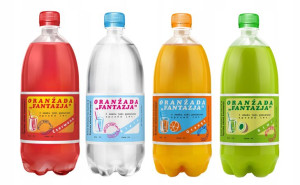 Oranżada fantazja PRL MIX 12L smak dzieciństwa