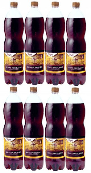 Kwas Chlebowy podlaski Krynka 8x1,5L =12L