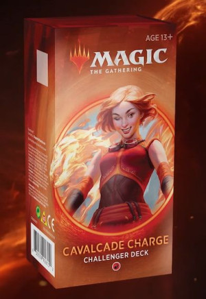Talia Challenger Deck czerwona Cavalcade Charge 2020 Monored