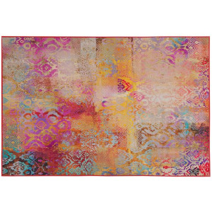 Dywan 140 x 200 cm wielokolorowy ISPARTA