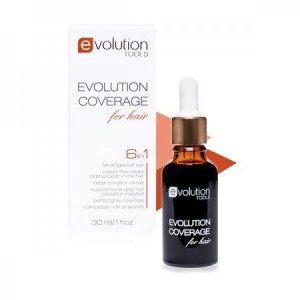 EVOLUTION olejek wspomagający pigmentację włosów, 30ml
