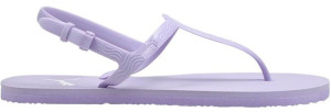 Sandały damskie Puma Cozy Sandal WNS lawendowe 375212 03