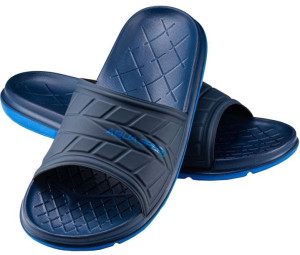Klapki Aqua-Speed Aspen granatowo-niebieskie kol.42