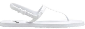 Sandały damskie Puma Cozy  Sandal Wns białe 375212 02