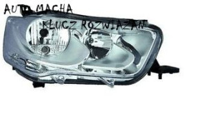 Citroen C-Elysee 12-17 Reflektor Przedni prawa