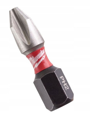 Milwaukee Bit Końcówka do wkrętarki Ph2x25mm Udar