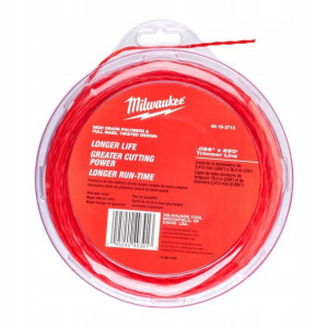 Milwaukee Żyłka Tnąca do podkaszarki 2.4mm 76m