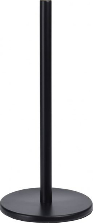 Stojak na ręczniki papierowe 32 cm metal czarnt mat