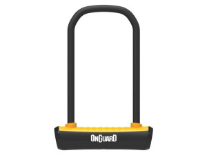 Zapięcie rowerowe ONGUARD NEON 8155OR U-LOCK MINI - 90mm 140mm - uchwyt + 2